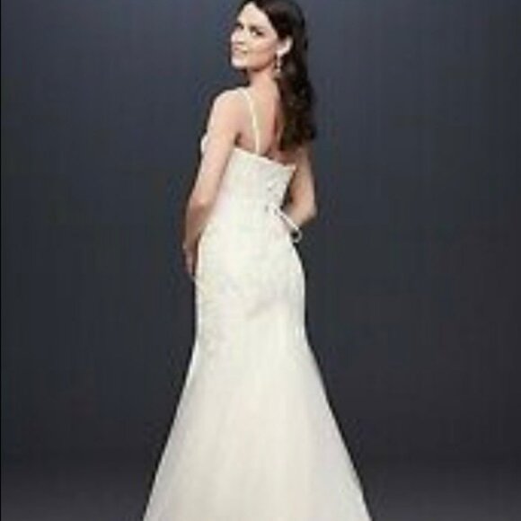 David’s Bridal Galina Signature Wedding Gown - Picture 2 of 6